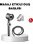 Yeni Nesil Masaj Uçlu Duş Başlığı – Cilt Rahatlatıcı ve Kas Gevşetici Spa - EMY3376-8223 1