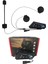 Yeni Nesil Dinleme ve Konuşma Özellikli Intercom Kask Kulaklığı 5.0 Bluetooth 5