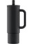 Straw Cup Tuxedo Black Pipetli Paslanmaz Çelik Termos 800 ml 2
