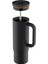 Straw Cup Tuxedo Black Pipetli Paslanmaz Çelik Termos 800 ml 3