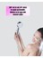Şelale Sisi ve Masaj Özellikli Banyo Duş Başlığı - EMY8076-5182 4