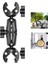 Gopro Spor Aksiyon Kameraları Için Dualheads Crab Handlebar Sabit Montaj (Yurt Dışından) 2