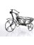 Ferforje Dekoratif Bisiklet Çiçeklik 1