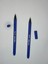 Fineliner 0,4 mm Keçeli Kalem (2 Adet Sarı+ 2 Adet Mavi) 4 Adet 8