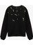 Şardonlu Uzun Kollu Bisiklet Yaka Pul Payet Detaylı Sweatshirt 1