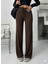 Fitilli Şardonlu Pantolon Kahve A4058 1