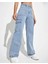 Kargo Model Kadın Kot Pantolon 2