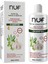 Nuf Doğal Zeytinyağlı, Keratinli ve Sarımsaklı Yetişkin Şampuan 400 ml 1