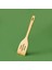 3'lü Bambu Spatula Seti - Krem 2