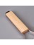 Ahşap Saplı Yuvarlak Bıçaklı El Rendesi - Açık Kahverengi / Gri 3