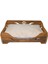 Ahşap Kedi Yatağı 35-45-6cm 1
