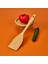 Bambu Spatula - Açık Kahverengi - 20 cm 1