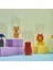Animals 6'lı Bardak Seti - Şeffaf - 400 ml 2