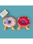 Soft Tatlı Donut Figürlü Yastık - Asorti 3