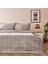 Soft Elit Çift Kişilik Yatak Örtüsü Seti - Gri - 200X230 cm 1
