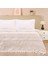 Soft Solvia Tek Kişilik Yatak Örtüsü - Krem - 160X230 cm 1