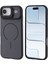 Apple iPhone 17 Air Kılıf M-Safe Şarj Özellikli Kamera Standlı Camsafe Pro Kapak 1