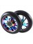 2 Adet 110 mm Renkli Alüminyum Akrobasi Scooter Tekerlekleri Scooter Scooter (Yurt Dışından) 3