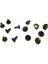Buğz Rivet Perçin - 10MM, Antik, 1000 Adet 1