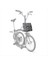 Rhinowalk Bisiklet Çantası Adaptörü Brompton Drak Gray (Yurt Dışından) 5