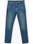 Normal Bel Pamuklu Slim Fit Jean Pantolon - Brad Jean 1