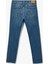 Normal Bel Pamuklu Slim Fit Jean Pantolon - Brad Jean 2