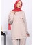 Taş Tek Cepli Tunik Pantolonlu Modal Takım 3