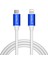 Fusıon Metal L27 Lightning - Type-C Kablo 27W 100CM 20'li Koli 2