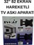 Tek Kollu 32" 82 Ekran Tv Askı Aparatı – Hareketli, Dayanıklı ve Şık Tasarım LCD Plazma 1