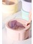 Pastel Hava Sızdırmaz Yuvarlak Silikon Saklama Kabı 600 ml | Pembe 1