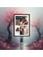 Kişiye Özel Fotoğraf Kolajı “love” Temalı Çerçeveli Tablo (A4 - 21X29,7 Cm) 1