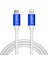Fusıon Metal L27 Lightning - Type-C Kablo 27W 100CM 30'lu Koli 2