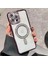 Iphone 14 Pro Uyumlu Şeffaf Taşlı Magsafe Özellikli Kılıf 5