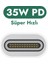 35W Pd Type-C Şarj Cihazı — iPhone 13 / 14 / 15 / 16 (Akıllı Enerji Yönetimi) 3