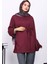 Mürdüm Duble Kol Modal Tunik 3
