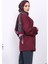 Mürdüm Duble Kol Modal Tunik 4