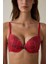 Kırmızı Super Push Up Sütyen 4