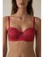 Kırmızı Lotus Lace Sütyen 3