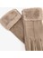 Bej Martina Suni Süet Eldiven 2