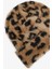 Leopar Desenli Yumuşak Dokulu Bere 2