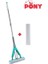 Pratik Mop Takımı Yüksek Su Emme Gücü ve Hijyenik Sıkma Özelliği ile 2