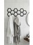 Farklı Desenli Siyah Metal Duvar Askısı | Modern & Tarz Ev Aksesuarları 3