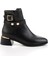 Siyah Kadın Bot & Bootie K02924125609 1