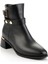 Siyah Kadın Bot & Bootie K02924125609 2