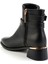 Siyah Kadın Bot & Bootie K02924125609 3