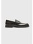 Kahverengi Deri Casual Loafer 1