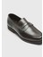 Kahverengi Deri Casual Loafer 2