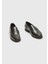 Kahverengi Deri Casual Loafer 3