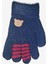 Erkek Çocuk Anaokulu Örme Eldiven 3-7 Yaş 4