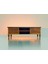 Woodshape %100 Doğal Ahşap Tv Ünitesi 119*35*44 2